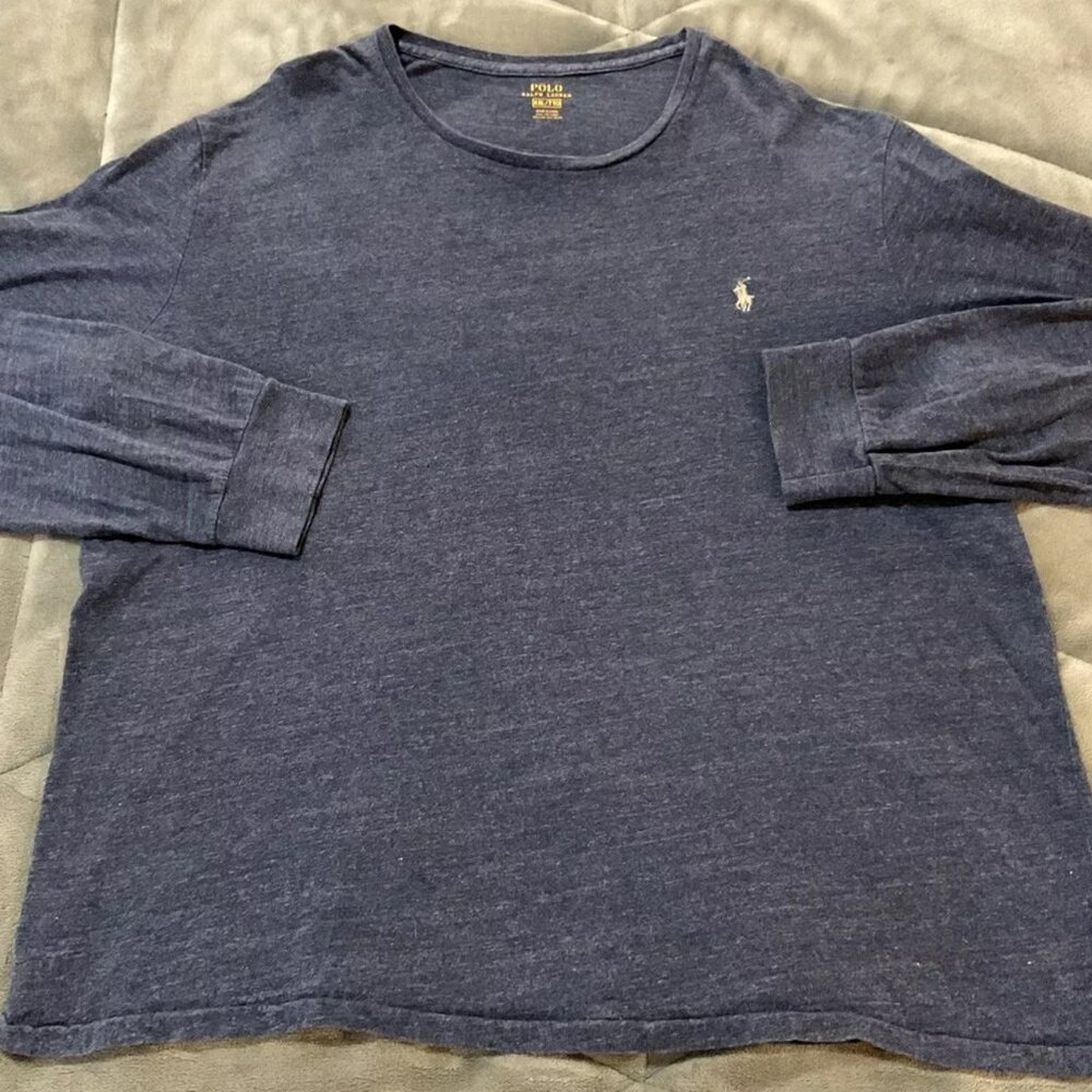 Polo Ralph Lauren Long Sleeve Crew Neck Tee